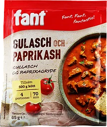 Fant Gulasch & paprikasch