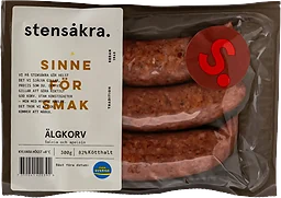 Älgkorv 82% Kötthalt