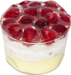 Hallonbakelse 2-pack
