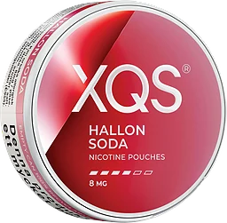 Hallonsoda 8mg