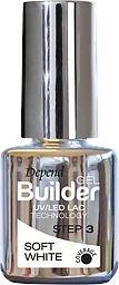 Nagellack Gel Builder Soft White 1-p