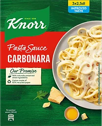 Pastasås Carbonara 3-p