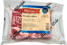 Sidfläsk Rimmat ca