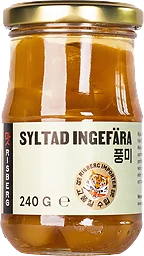 Ingefära Syltad Kub