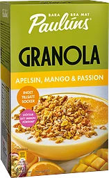 Apelsin Mango Passion Granola