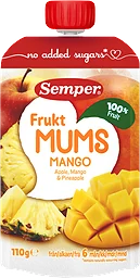 Fruktmums Mango 6 Mån