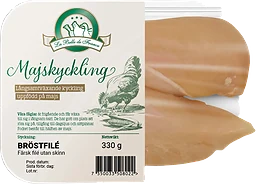 Majskycklingbröstfilé Färsk