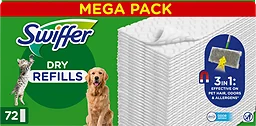 Dammtrasa Dry Refill 72-pack