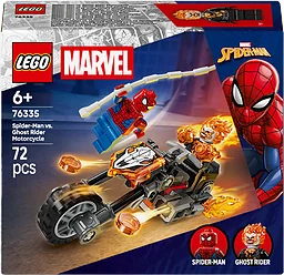 Spider-Man mot Gho