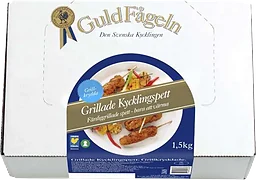 Kycklingspett Grillade