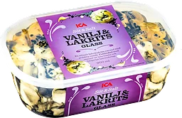 Glass Vanilj & lakrits
