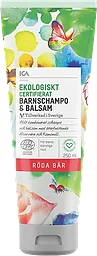 Barnchampo & Balsam Ekologisk 2in1