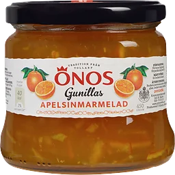 Gunillas Apelsinmarmelad