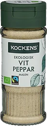 Vitpeppar malen Eko