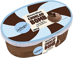 Glass Chokladbomb Laktosfri
