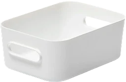 Förvaringsbox Compact S Vit