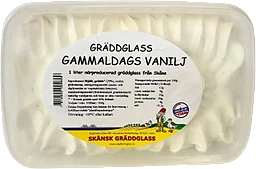Gräddglass Gammeldags Vanilj