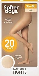 Dam Tights Nude 36/40 1-pack