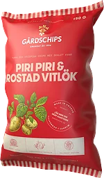 Chips Piri piri Rostad Vitlök