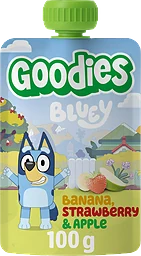 Klämmis Bluey Banan Straw Apple