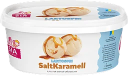 Laktosfri Glass SaltKaramell