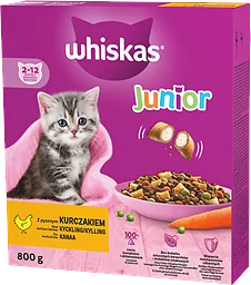 Junior Chicken 2-12 Månader Torrfoder Katt