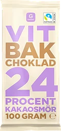 Vit Bakchoklad