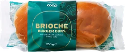 Hamburgerbröd Brioche 4-pack