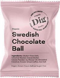 Chokladboll Vegan Eko