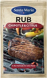 BBQ Rub Chipotle & citrus