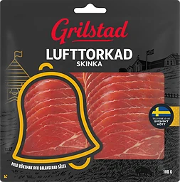 Lufttorkad skinka
