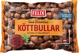 Små delikatessköttbullar