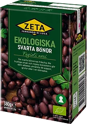 Bönor Svarta Ekologisk 380g