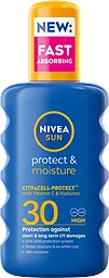 Spf 30 Spray Prot&Moist Spray