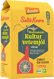 Vetemjöl Biodynamiskt Kulturvetemjöl siktat