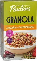 Granola Mullbär & kardemumma Paulúns