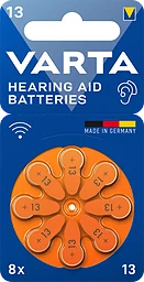 Batteri 13 Hearing Aid Hörapparatsbatteri