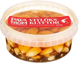Vitlöksklyftor Örtmarinerade