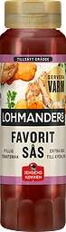 Favoritsås Varm