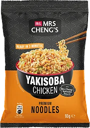 Nudlar Yakisoba