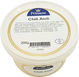 Aioli Chili