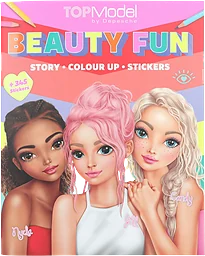 Målarbok Beauty Fun