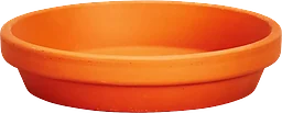 Lerfat Röd 14,4cm 1-p