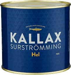Surströmming Hel