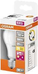 Led Sensor 806Lm E27 60W