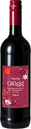 Lättvinsglögg 2,2%