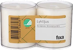 Lyktljus 40h