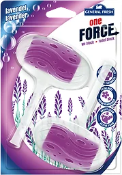 One Force Lavendel Wc Block