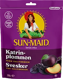 Katrinplommon Torkade