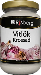 Vitlök Krossad